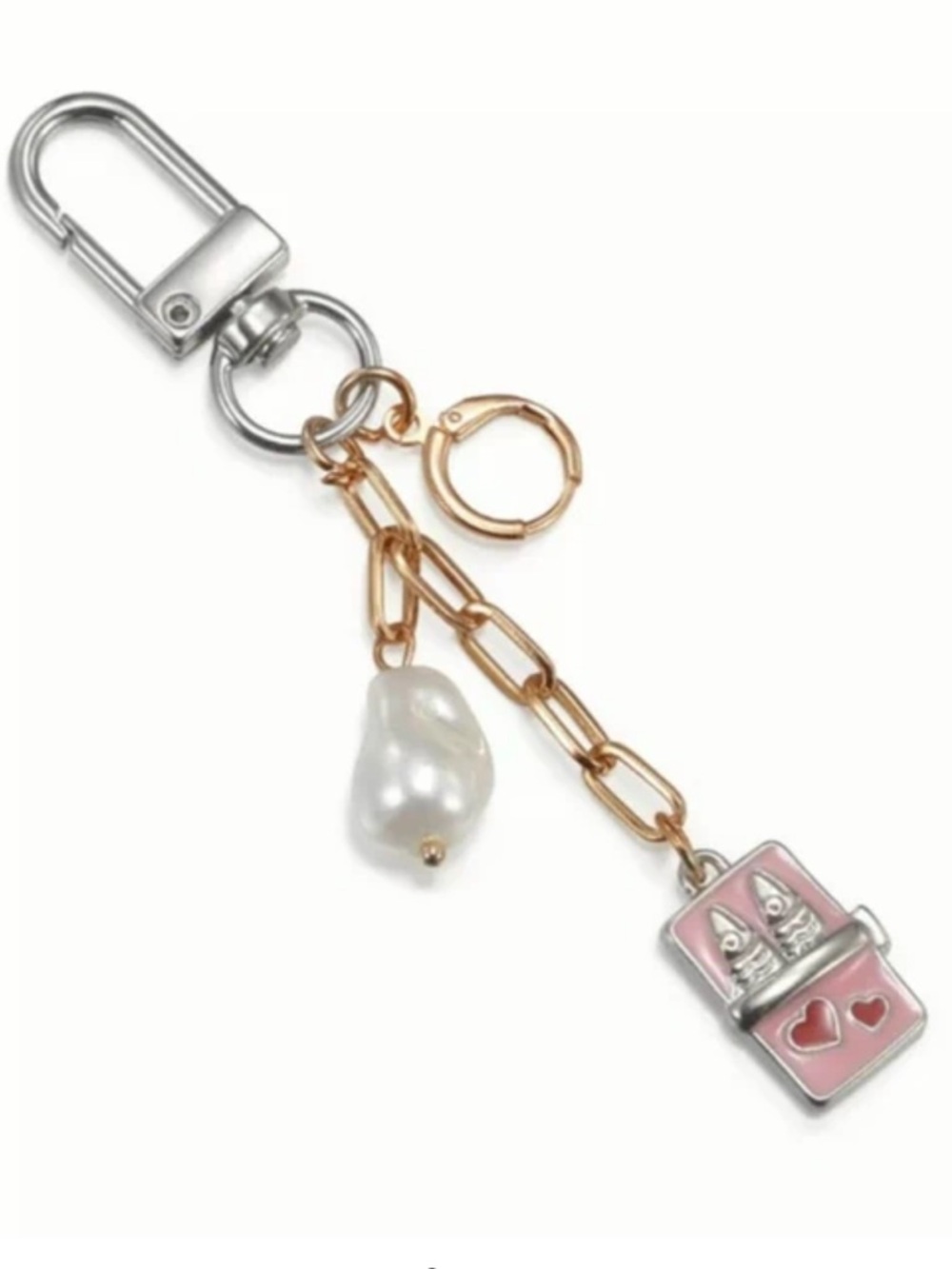 LIP CHARMS Lip Balm Accessory Clip / Bag
Charm (lip balm not included), NWT